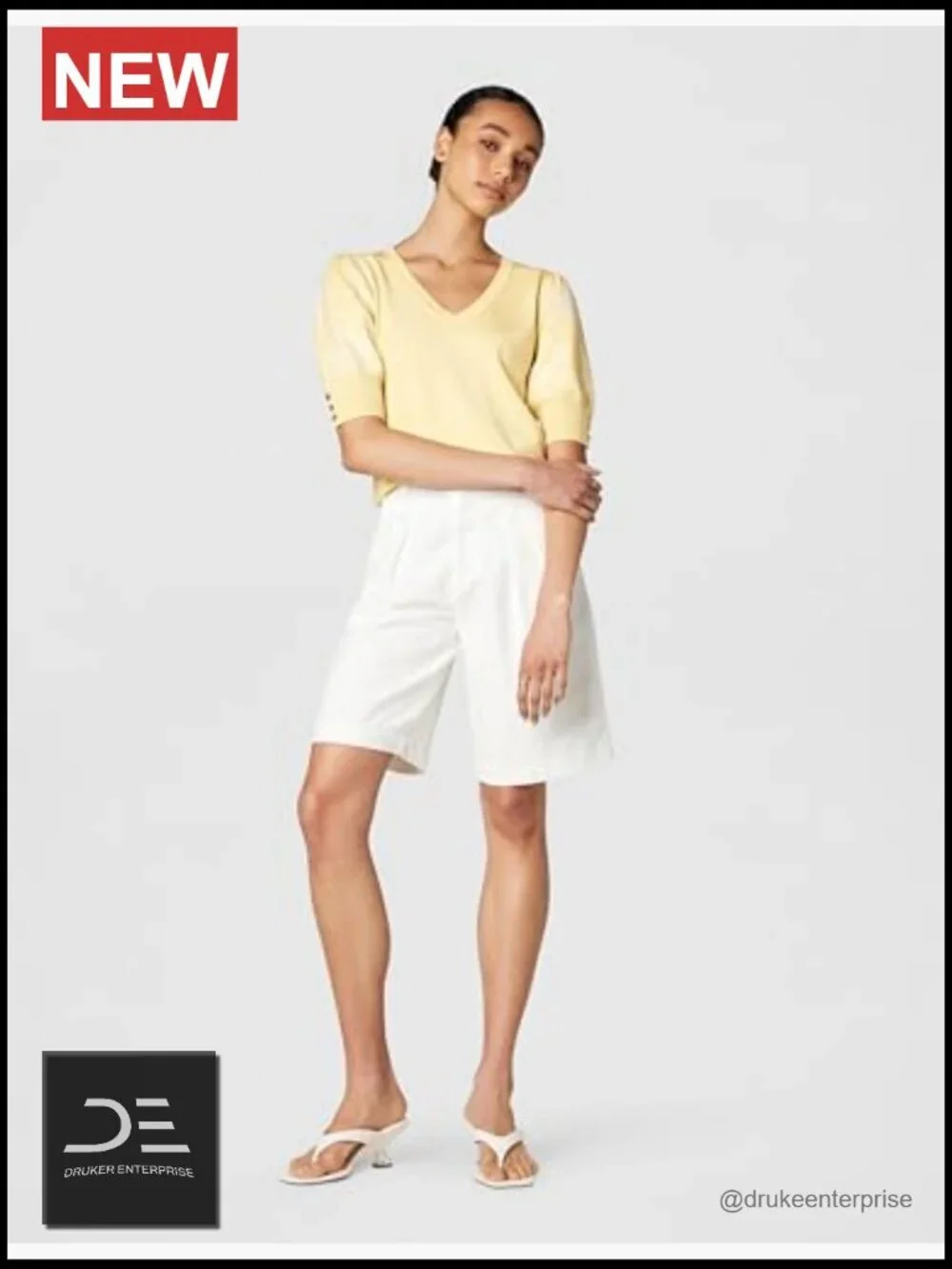 N/A floral short